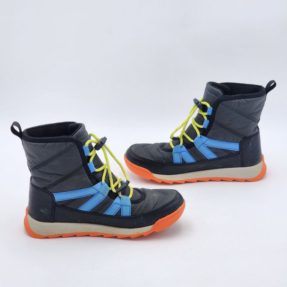 Sorel Kids' Whitney Plus Waterproof Winter Snow Boots Unisex Big Kids' Size 4 - Picture 4 of 10